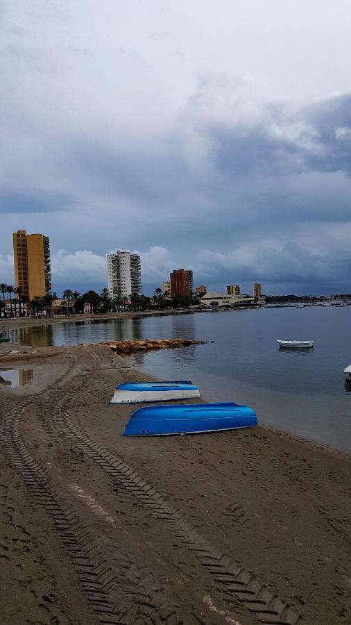 Pension K-Hito Santiago De La Ribera Zewnętrze zdjęcie